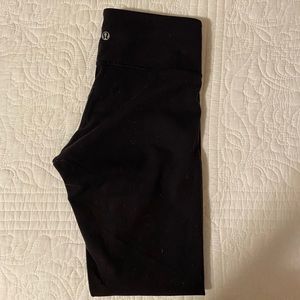 Lululemon Black Leggings